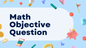 Read more about the article Class 12th Math Objective Chapter 8